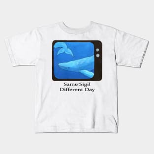 Same Sigil, Different Day Kids T-Shirt